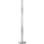 WOFI ARLON 3379.02.70.7000 stojanová lampa  38 W  strieborná
