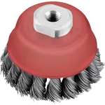 kwb HROZNÁ KEFKA AGGRESSO-FLEX®, OCELOVÝ DRÔT, SPLETANÁ  719210 1 ks
