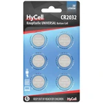 HyCell CR2032 gombíková batéria  CR 2032 lítiová 200 mAh 3 V 6 ks