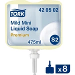 TORK Mild Mini 420502 tekuté mydlo 475 ml 8 ks