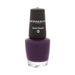 Dermacol Nail Polish Mini Autumn Limited Edition 5 ml lak na nechty pre ženy 01 Dark Purple
