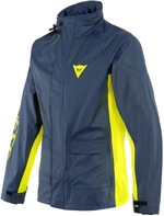 Dainese Storm 2 Jacket Black Iris/Fluo Yellow S Moto bunda do dažďa