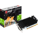 MSI Gaming grafická karta Nvidia GeForce GT730  2 GB DDR3-RAM PCIe x16 HDMI ™, DVI, VGA