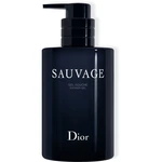 DIOR Sauvage parfémovaný sprchový gel s pumpičkou pro muže 250 ml