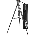 Sachtler  trojnohý statív  Min./max.výška=78 - 169 cm čierna integrovaná vodováha