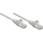 Intellinet 340380 RJ45 sieťové káble, prepojovacie káble CAT 6 U/UTP 1.50 m sivá  1 ks