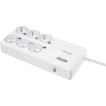 VOLTCRAFT SEM8500 merač spotreby el.energie vr. bezdrôtovo ovládaných zásuviek, možnosť exportu dát, s funkciou datalogg