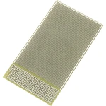 TRU COMPONENTS SU520884 IO doska  epoxid (d x š) 95 mm x 53 mm 35 µm Raster (rozteč) 1.27 mm Množstvo 1 ks
