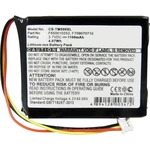 Beltrona akumulátor do navigačného zariadenia Náhrada za originálny akumulátor F650010252, F709070710 3.7 V 1100 mAh