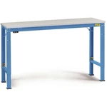 Manuflex LU7073.5012 ESD pracovný stôl UNIVERSAL špeciálny základný stôl s gumovou doskou, ŠxHxV = 1500 x 1200 x 722-102