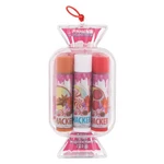 Lip Smacker Candy darčeková kazeta darčeková sada Snowflake Cinnamon