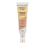 Max Factor Miracle Pure Skin-Improving Foundation SPF30 30 ml make-up pre ženy 55 Beige na veľmi suchú pleť