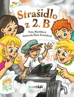 Strašidlo z 2. B - Petra Martišková - e-kniha