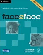 face2face Intermediate Teachers Book with DVD,2nd - Chris Redston, Gillie Cunningham