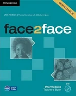 face2face Intermediate Teachers Book with DVD,2nd - Chris Redston, Gillie Cunningham