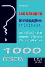 1000 řešení 8/2022 LEX Ukrajina, Vyúčtování ze zdravotní pojišťovny