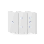 SONOFF® T2 EU/US/UK AC 100-240V 1/2/3 Gang TX Series 433Mhz WIFI Wall Switch RF Smart Wall Touch Switch For Smart Home W