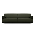 Zelená kožená pohovka Windsor & Co Sofas Neso, 235 x 90 cm