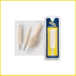 Vytierací tampón ProSmith™ Tetra Gun® – Biela (Farba: Biela, Kaliber: 6,5 mm)