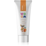 WOOM Kids Peach detská zubná pasta 50 ml