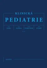 Klinická pediatrie - Jan Lebl, Petr Pohunek, Jan Janda, Jan Starý, et al. - e-kniha