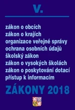 Zákony 2018 V.