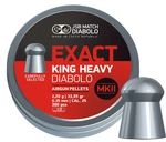 Diabolky Exact King Heavy MKII 6.35 mm JSB® / 150 ks (Farba: Viacfarebná)