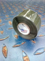 Fixačná silikónová páska Pro Tapes & Specialties® 2,5 cm - olív (Farba: Olive Green )