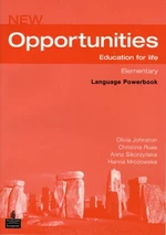 New Opportunities Elementary Language Powerbook Pack - Olivia Johnston, Hanna Mrozowska