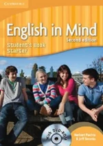 English in Mind Starter Level Students Book with DVD-ROM - Herbert Puchta, Jeff Stranks