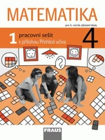 Matematika 4/1 pro ZŠ pracovní sešit - Milan Hejný, Darina Jirotková, Jitka Michnová