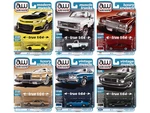 Auto World Premium 2022 Set B of 6 pieces Release 1 1/64 Diecast Model Cars by Auto World