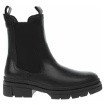 Dámske poločižmy Tamaris 1-25901-29 black leather 38