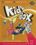 Kid´s Box Starter Class Book with CD-ROM,Updated 2nd Edition - Caroline Nixon