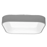 Stropní LED svítidlo Ecolite NEST WMKL01S-40W/LED-SED šedá 3000-6500K s dálkovým ovladačem