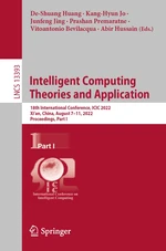 Intelligent Computing Theories and Application