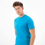 Wojas Trendy Modré Pánské Tričko Z Kvalitní Bavlny