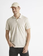 Celio Linen Polo T-Shirt Bepolin - Men