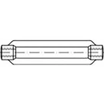 TOOLCRAFT TO-6866070 napínacia matica  M16 ocel pozinkované žiarom DIN 1480 1 ks