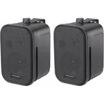 pasívne monitory Renkforce Control 150, 9.3 cm (3.75 palca), 20 W, 1 pár, čierna
