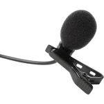 IK Multimedia MIC LAV nasadzovací rečnícky mikrofón Druh prenosu:káblový vr. svorky, vr. ochrany proti vetru