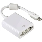 Hama 00053248 DisplayPort / DVI adaptér [1x mini DisplayPort zástrčka - 1x DVI zásuvka 24+5-pólová] biela s feritovým ja