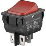 TRU COMPONENTS kolískový spínač TC-R13-117B-01 250 V/AC 10 A 1x vyp/zap  s aretáciou 1 ks