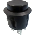 TRU COMPONENTS TC-R13-527B-02BK tlačidlový spínač 250 V/AC 6 A 2x zap/vyp s aretáciou    1 ks