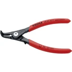 Knipex 49 41 A11 kliešte na poistné krúžky Vhodné pre vonkajšie krúžky  10-25 mm Tvar hrotu zahnutý o 90°