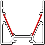 Barthelme 62399817 62399817 reflexná páska       polymer (d x š x v) 10000 x 15.5 x 0.5 mm