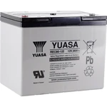 Yuasa REC80-12 YUAREC8012 olovený akumulátor 12 V 80 Ah olovený so skleneným rúnom (š x v x h) 259 x 212 x 168 mm skrutk