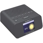 Albrecht DR 450 internetové rádio s hodinami DAB, FM internetové rádio   čierna