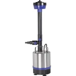 Nerezové čerpadlo s fontánou RENKFORCE, 3000 l / h, až 1, 6 m