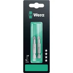Wera 855/4 TZ SB SiS 05134386001 krížový bit PZ 3 nástrojová ocel vysoko pevné F 6.3 2 ks